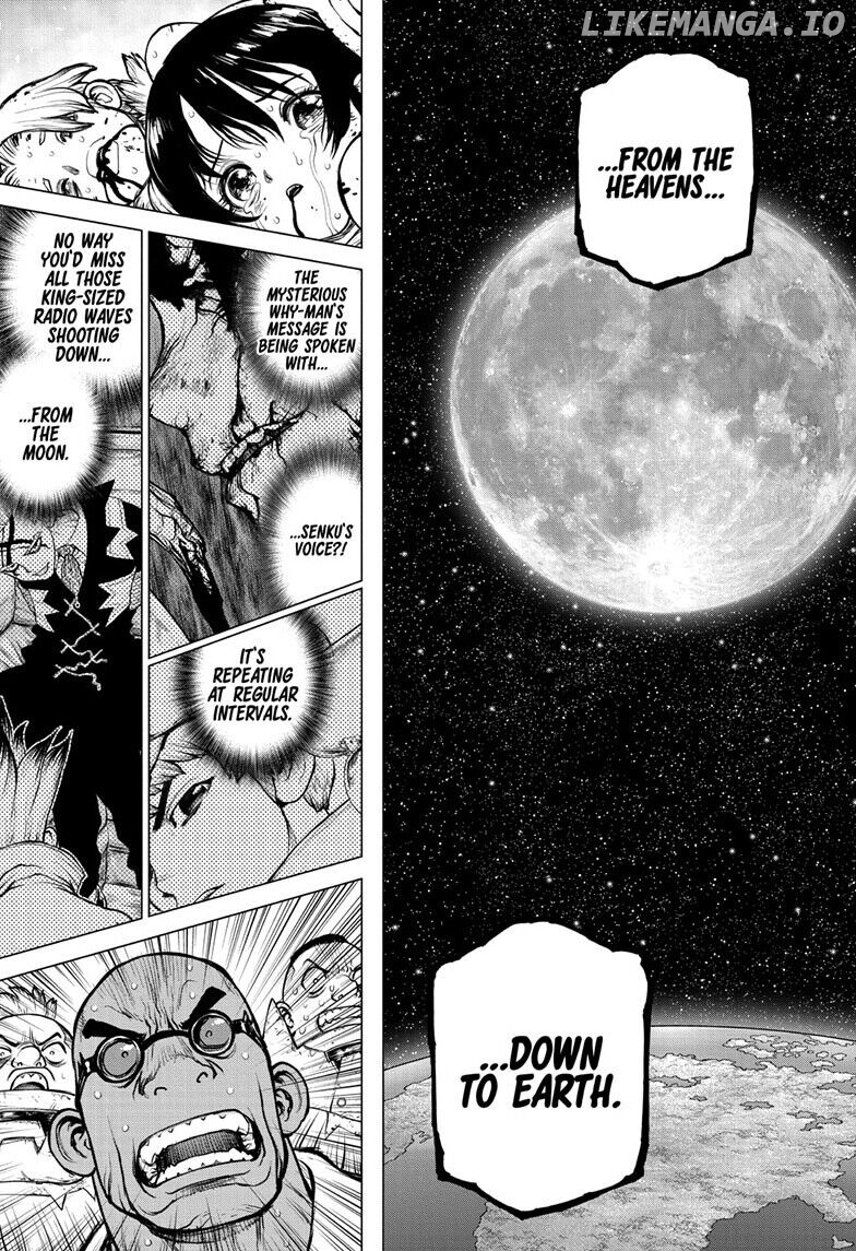 Dr.Stone Chapter 191 image 18